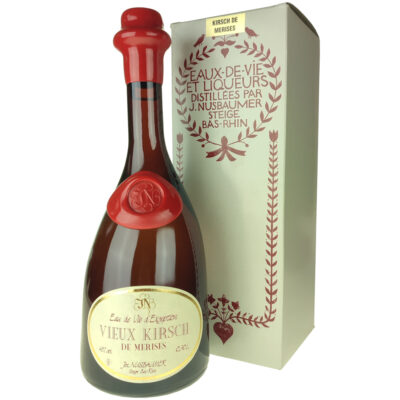 Eau-de-Vie de Kirsch de Merises Exception, Distillerie Nusbaumer